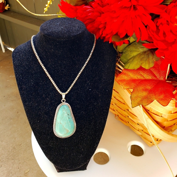 Jewelry - New Never Worn Torquiose Necklace